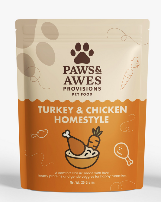 Turkey & Chicken Homestyle - MEDIUM