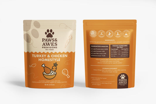 Turkey & Chicken Homestyle - MEDIUM