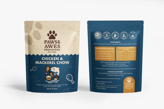 Chicken & Mackerel Chow - MEDIUM